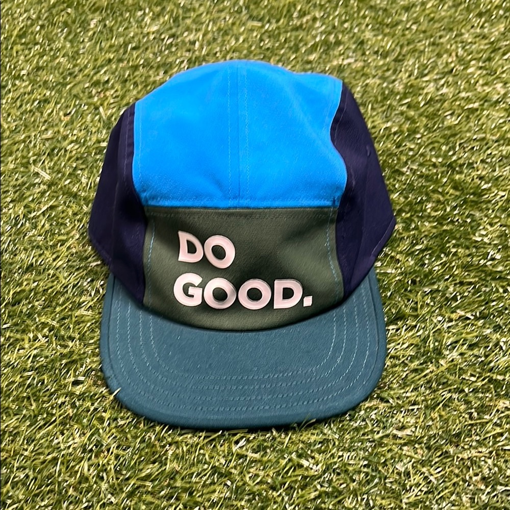 Do Good Blue and Green Cap
